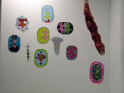 [doppel de]   Junge Kunst aus Dresden
<br />

<br />
Yuka Origasa, Solveig Nawroth, René Koch, Cornelia Brandt 1. - 21. Oktober 2005
<br />
